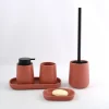 MSV Opbergschaal badkamer Maonie - Terracotta