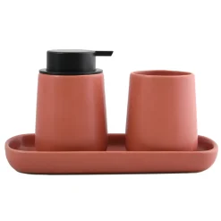 MSV Opbergschaal badkamer Maonie - Terracotta