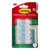 3M transparente deko-clips Outdoor Command™ 17017CLR-AW
