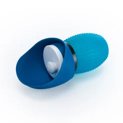 Muitomas Drinkfles Huisdier Siliconen 350ml Blauw