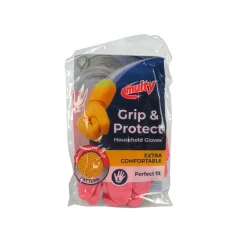 Multy huishoudhandschoenen rubber maat L