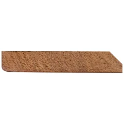 Overig Muurplint - Bruin - Meranti - Gelakt - 240cm - 9x45mm