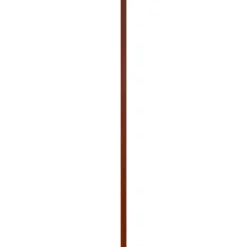 Muurplint - Bruin - Meranti - Gelakt - 240cm - 11x55mm