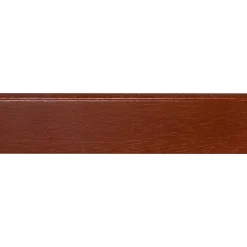 Muurplint - Bruin - Meranti - Gelakt - 240cm - 11x55mm