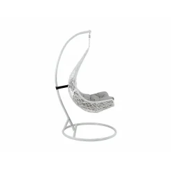 Mylia Hangstoel Orosi Wit - L 105cm X B 105cm X H 197cm
