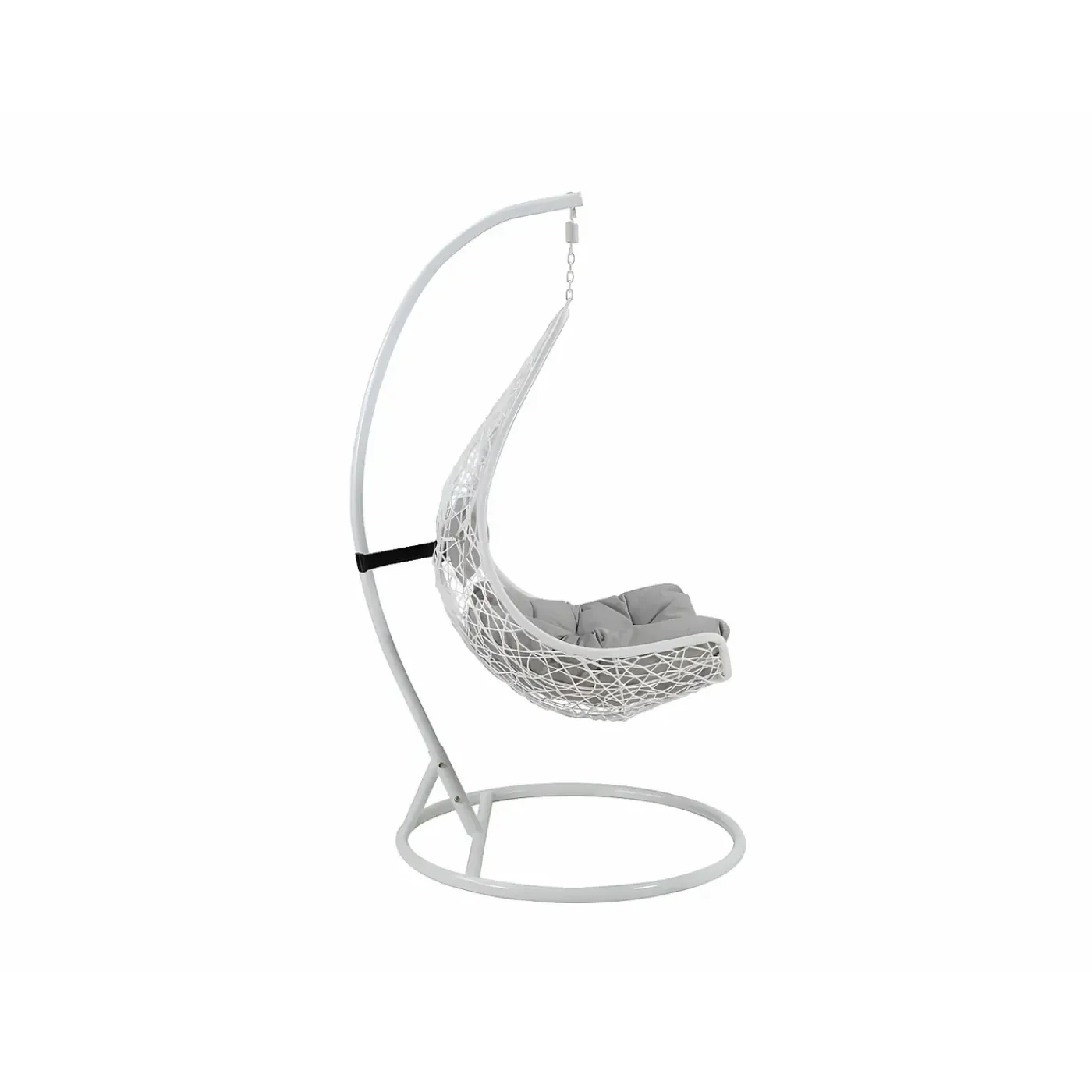 Mylia Hangstoel Orosi Wit - L 105cm X B 105cm X H 197cm