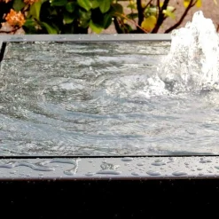 Mysteel - Aluminium Watertafel - Lyra - 120x120x40cm