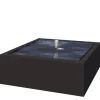 Mysteel - Aluminium Watertafel - Lyra - 120x120x40cm