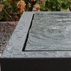 MySteel - Aluminium Watertafel - Lyra - 100x100x40cm