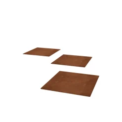Mysteel - Cortenstaal Staptegel - Vierkant - 40x40cm - Roestkleur