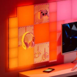 Nanoleaf Lichtpaneel Blocks Uitbreidingspakket (1 St. Verlicht stekkerbord)
