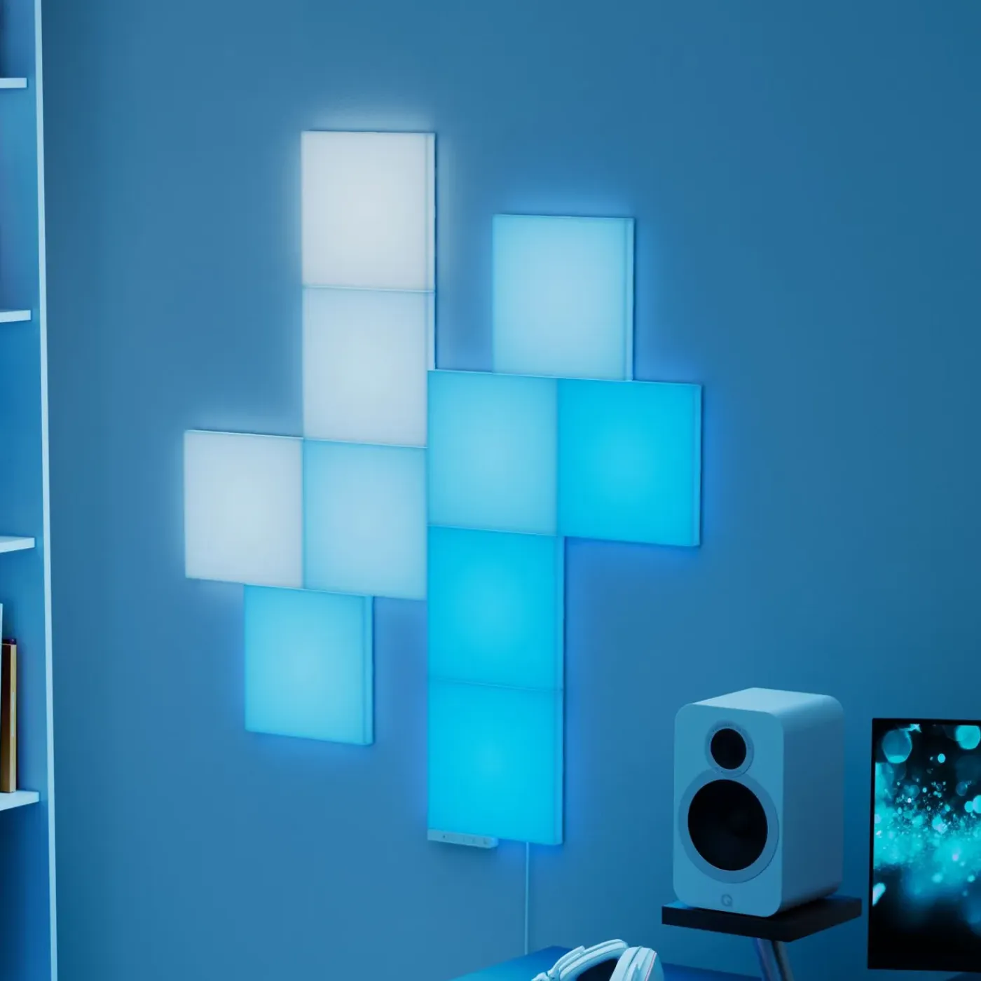 Nanoleaf Lichtpaneel Blocks 10-pack Startpakket (Combo)