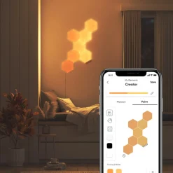 Nanoleaf Lichtpaneel Elements 7-pack Startpakket