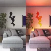 Nanoleaf Lichtpaneel Shapes Ultra Black Shapes Uitbreidingspakket (10 St. Mini)