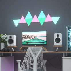 Nanoleaf Lichtpaneel Shapes Triangles 9-pack Startpakket
