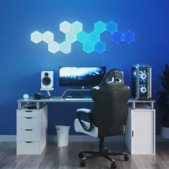 Nanoleaf Lichtpaneel Shapes hexagons 15-pack Startpakket