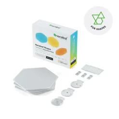Nanoleaf Lichtpaneel Shapes hexagons Uitbreidingspakket (3 St.)