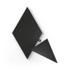 Nanoleaf Lichtpaneel Shapes Ultra Black Shapes Uitbreidingspakket (3 St.) (Triangle)