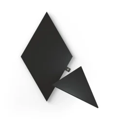 Nanoleaf Lichtpaneel Shapes Ultra Black Shapes Uitbreidingspakket (3 St.) (Triangle)
