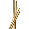 Nature bamboestok naturel H240cm x Ø18-20mm 3 stuks