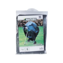 Nature beschermhoes voor barbecue PE 100 g/m² antraciet 60 xØ73cm