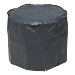 Nature beschermhoes voor barbecue PE 100 g/m² antraciet 60 xØ73cm