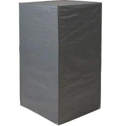 Nature beschermhoes voor gestapelde stoelen PE 100 g/m² antraciet 140x75x70cm