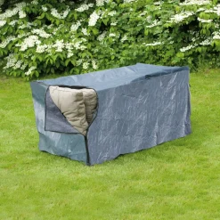 Nature beschermhoes voor kussens PE 100 g/m² antraciet 75x150x75cm