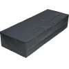 Nature beschermhoes voor ligbed PE 100 g/m² antraciet 40x205x78cm