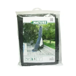 Nature Beschermhoes voor Parasol - 302xD25x70cm - PE 100g/m² UV-bestendig