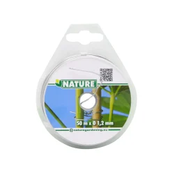 Nature binddraad verzinkt Ø1,2mm x 50m