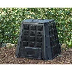 Nature compostbak Thermo 400L zwart