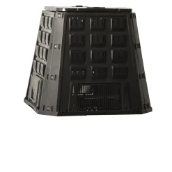 Nature compostbak Thermo 400L zwart