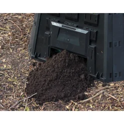 Nature compostbak Thermo 600L zwart