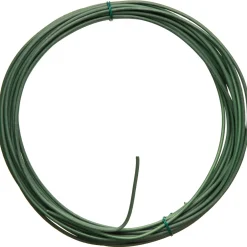 Nature geplastificeerd spandraad groen Ø1,4mm x30m
