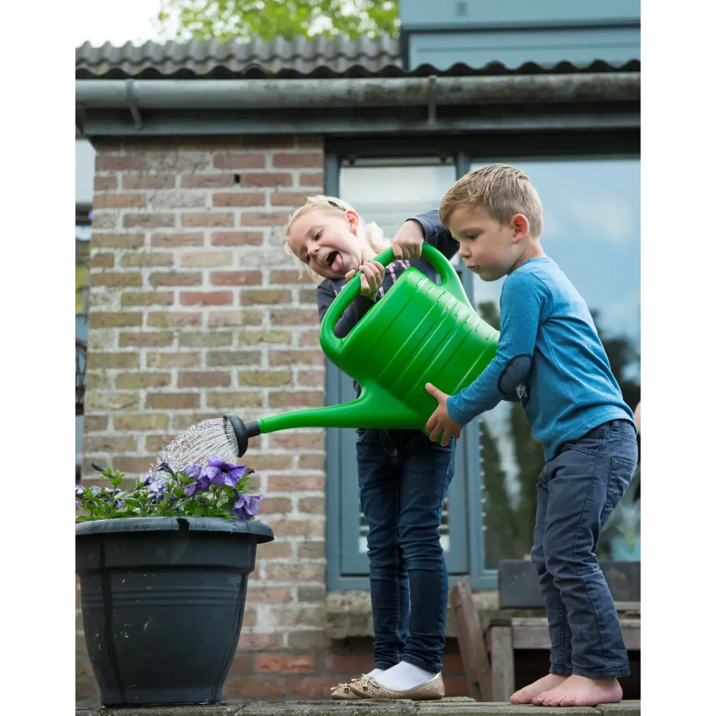 Nature gieter groen 14L