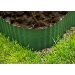 Nature grasranden PVC groen 9cmx9m
