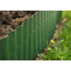 Nature grasranden PVC groen 15cmx9m