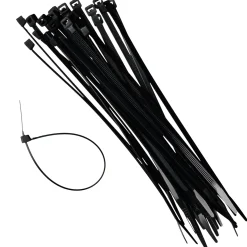 Nature kabelbinders nylon 15cm 25 stuks