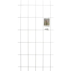 Nature klimrek rechthoekig model bevestigingsset 150x75cm