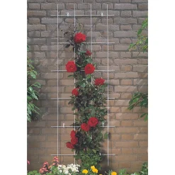 Nature klimrek rechthoekig model bevestigingsset 150x75cm