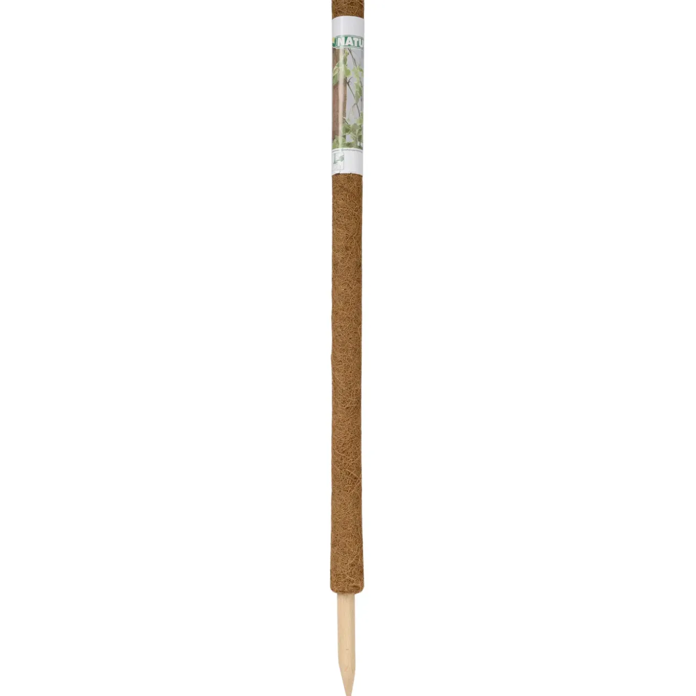Nature kokosplantenstok H90cmxØ38mm