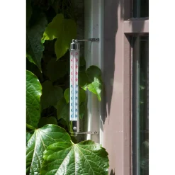 Nature kozijnthermometer Kelvin 3 metaal 20cm