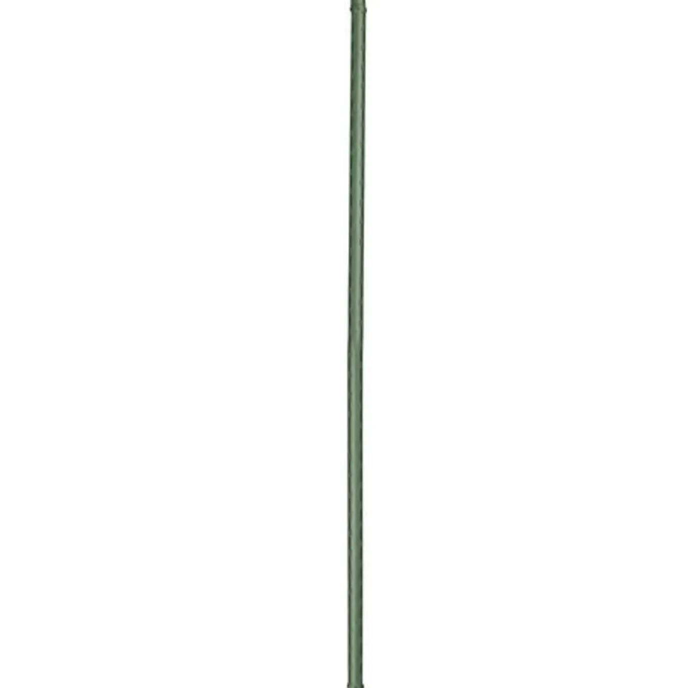 Nature kunststof plantenstok groen geribbeld H210cmxØ16mm