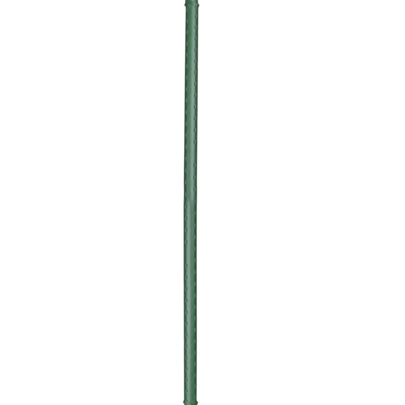 Nature kunststof plantenstok groen geribbeld H240cm x Ø16mm