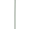 Nature kunststof plantenstok groen geribbeld H120cmxØ11mm