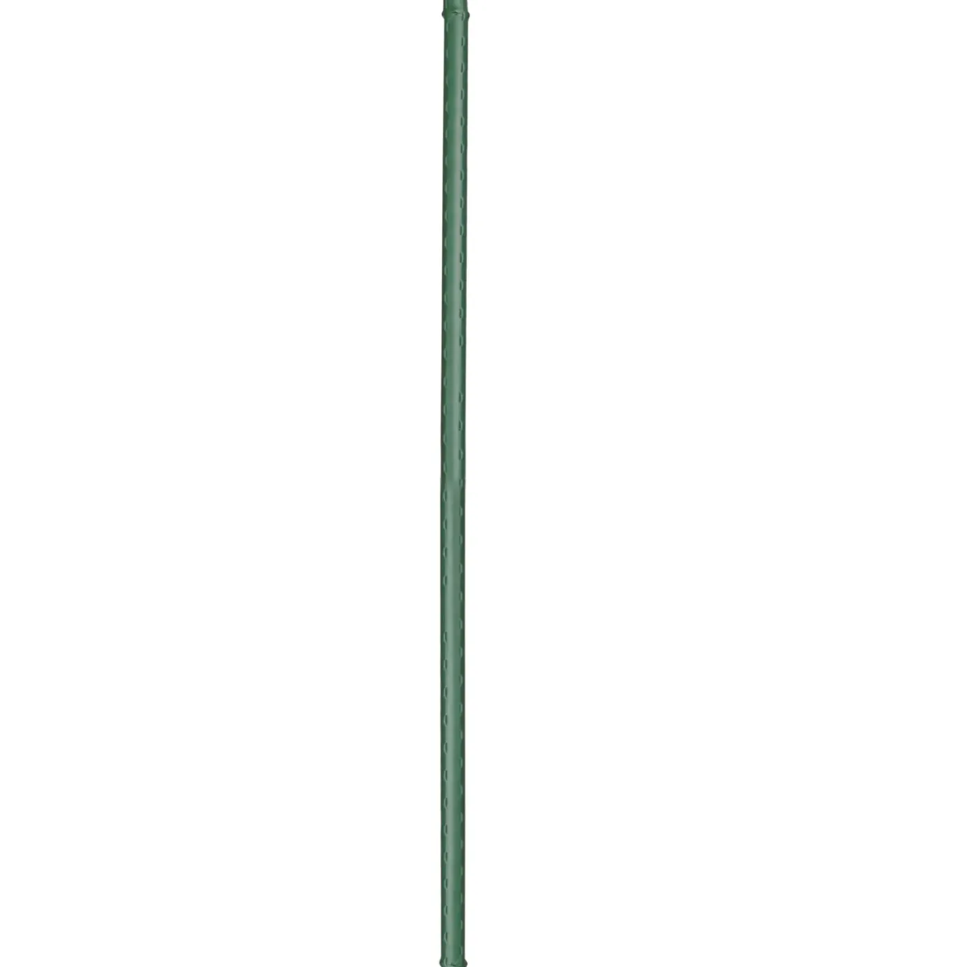 Nature kunststof plantenstok groen, geribbeld H120cmxØ11mm