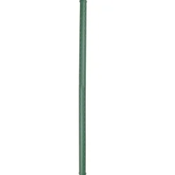 Nature kunststof plantenstok groen geribbeld H270cmxØ20mm