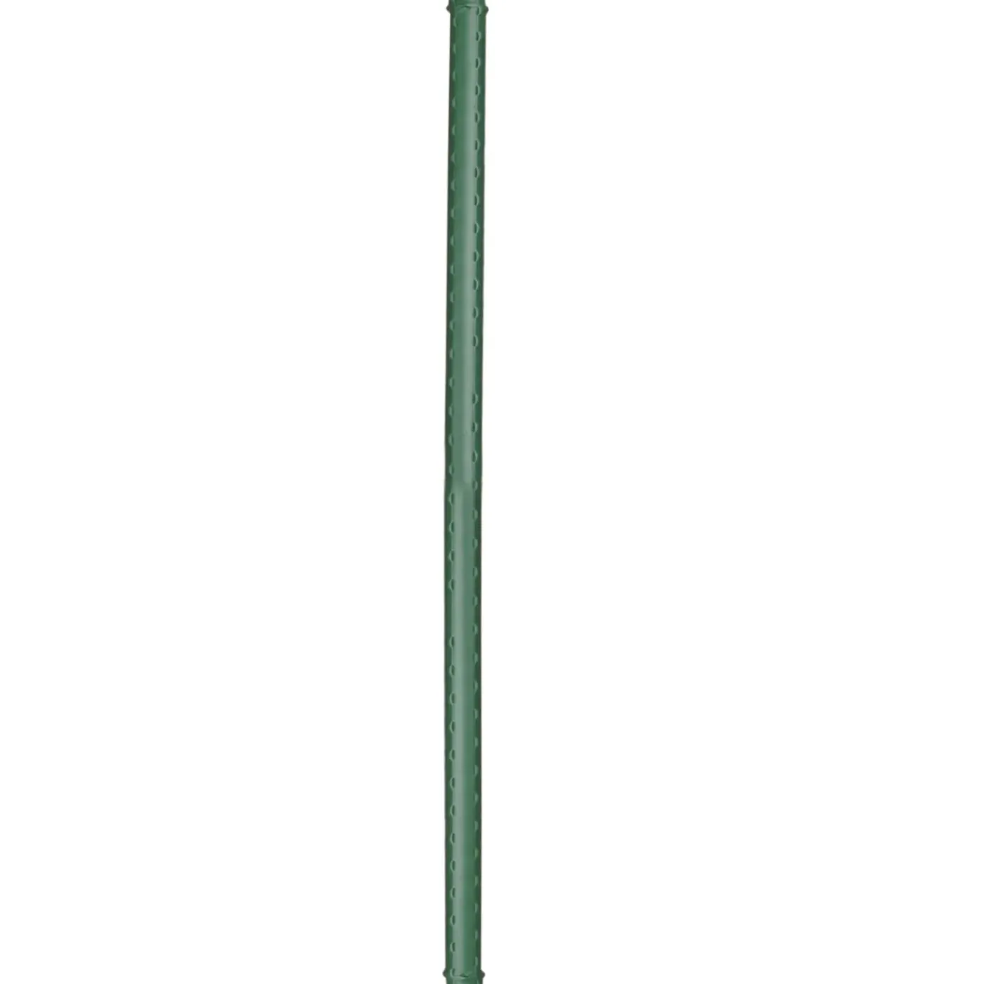 Nature kunststof plantenstok groen geribbeld H270cmxØ20mm