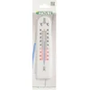 Nature muurthermometer wit 17cm